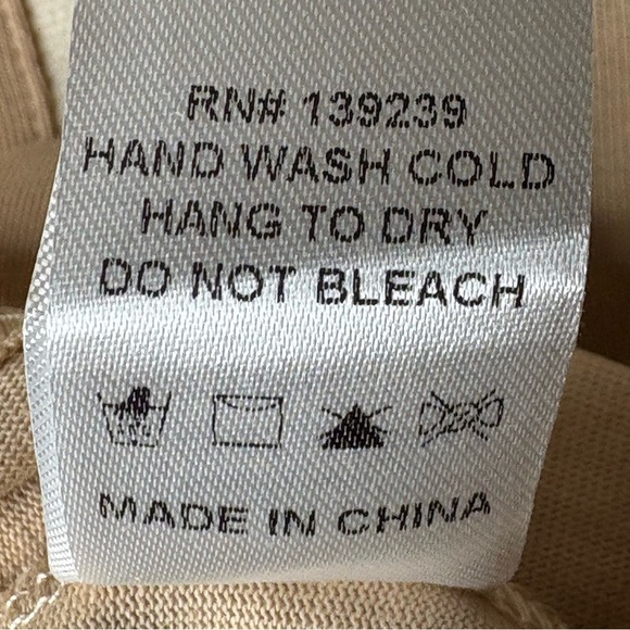 Tuckernuck Hutton Tan Short Sleeve Pocket Collar Polo Dress | Size Large - Picture 10 of 10